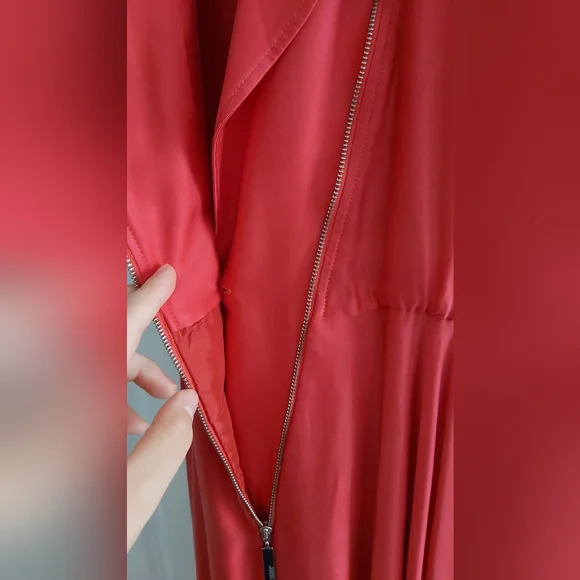 Raspberry -Red Dress - Picture 4 of 7